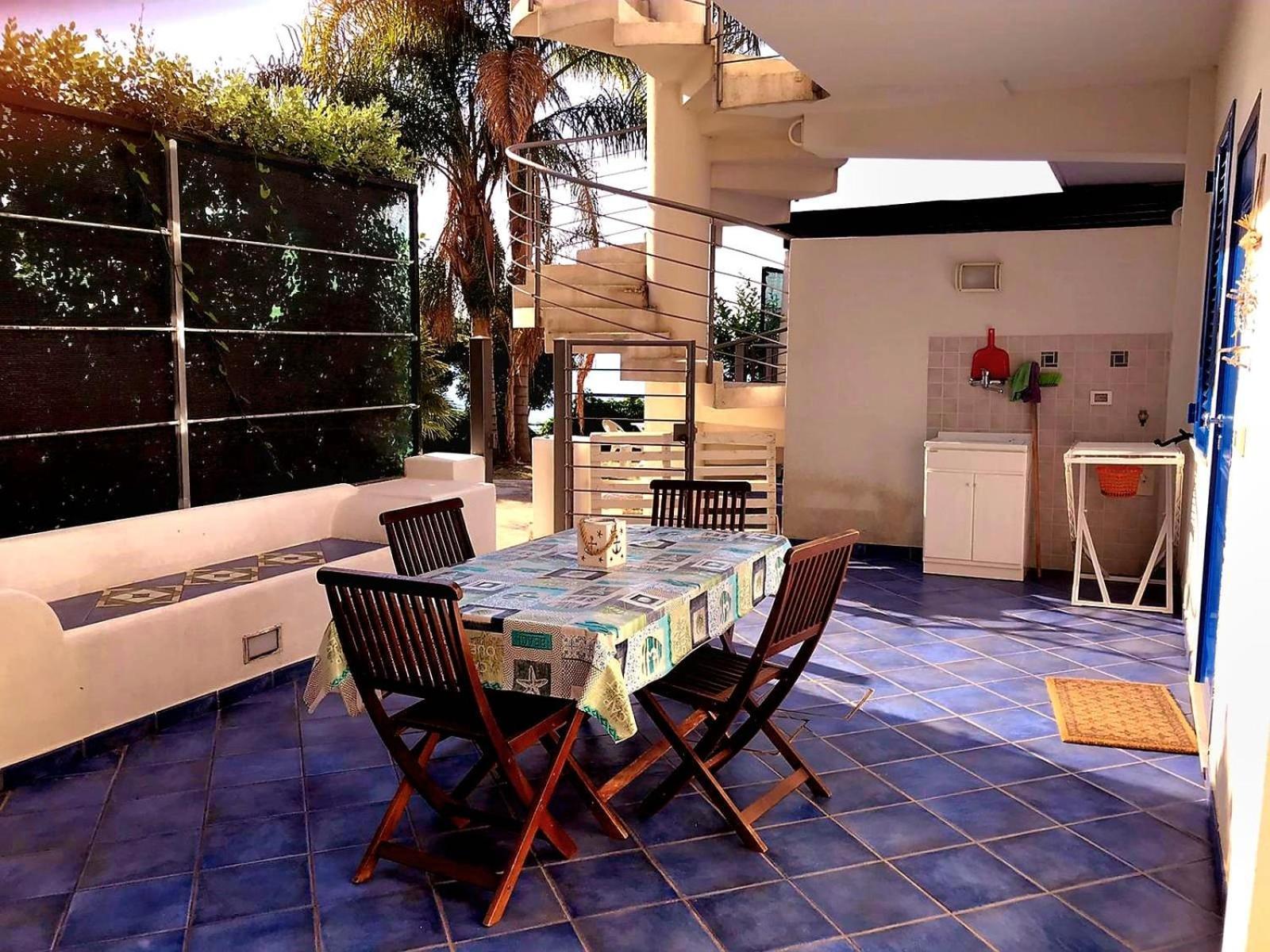 Magico Appartamenti Scafa - Marina Capo dʼOrlando Exterior foto