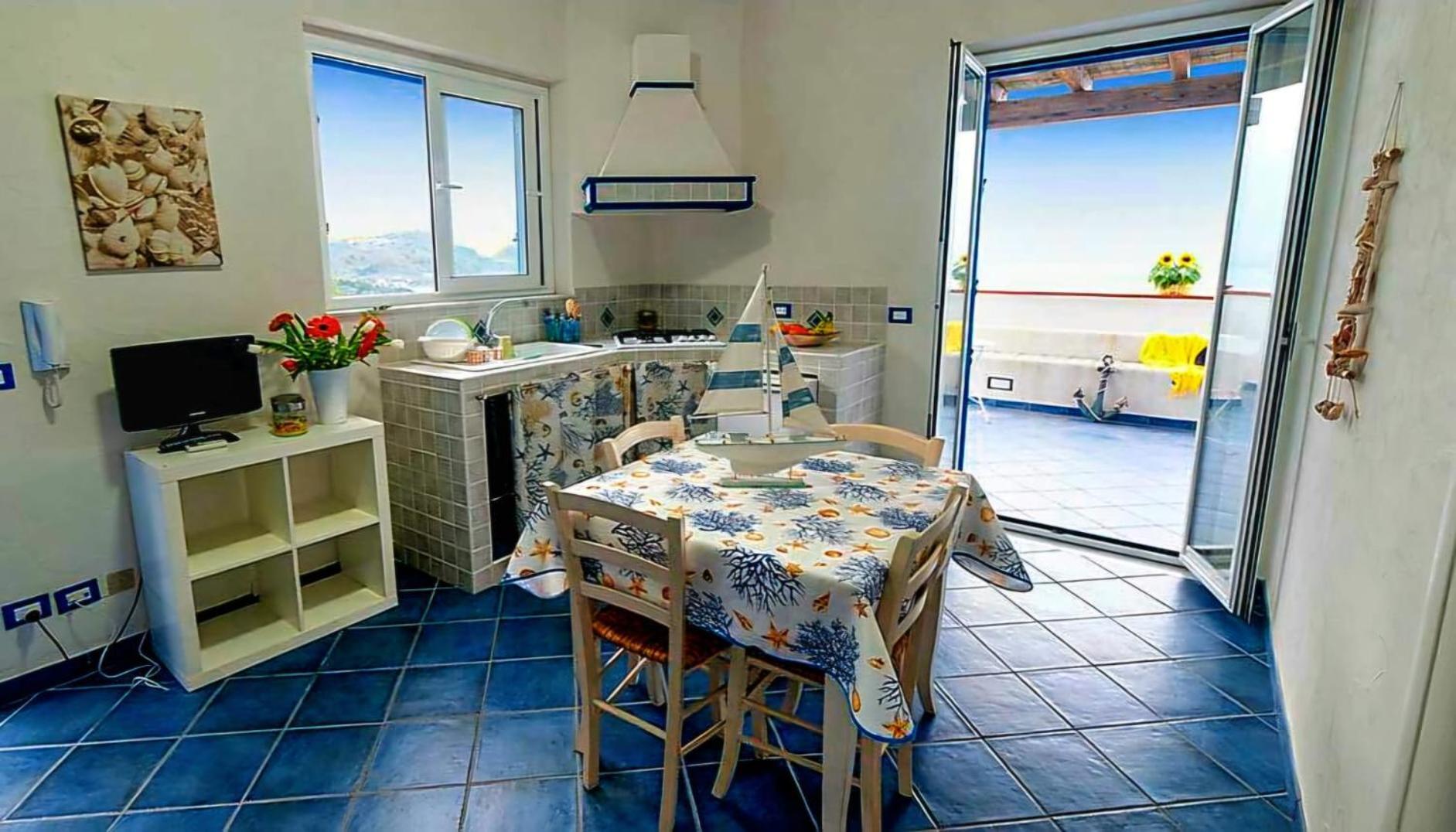Magico Appartamenti Scafa - Marina Capo dʼOrlando Exterior foto